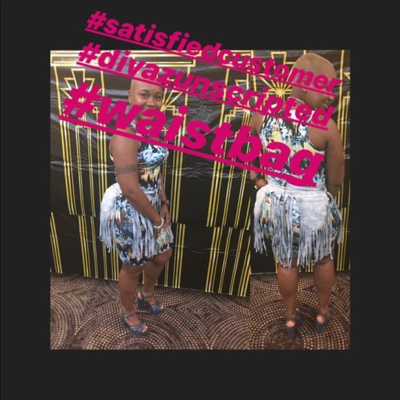 Denim Waist bag - Picture 6 of 6